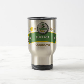 Combat Cafe Fort Sill, Oklahoma Travel Mug Reisbeker