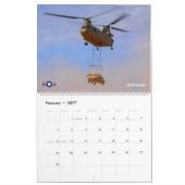 COMBAT CHINOOK - CH-47 Chinook Kalender (Feb 2027)
