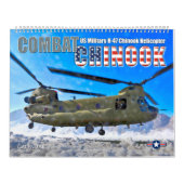 COMBAT CHINOOK - CH-47 Chinook Kalender (Hoes)