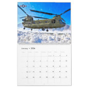 COMBAT CHINOOK - CH-47 Chinook Kalender (Jan 2026)