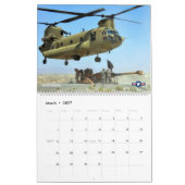COMBAT CHINOOK - CH-47 Chinook Kalender (Mar 2027)