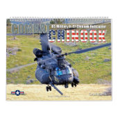 COMBAT CHINOOK - CH-47 Chinook Kalender (Hoes)