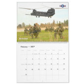 COMBAT CHINOOK - CH-47 Chinook Kalender (Feb 2027)