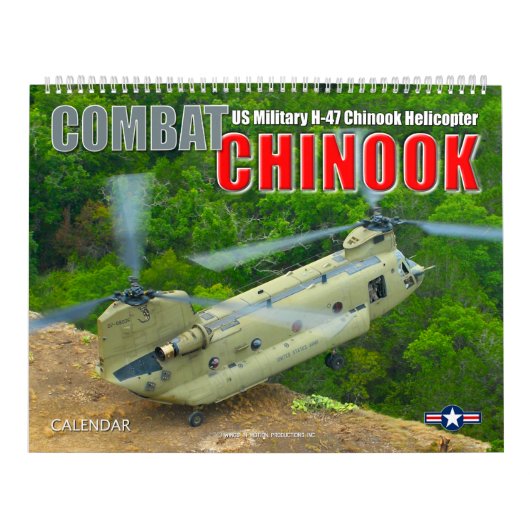 COMBAT CHINOOK - CH-47 Chinook Kalender (Hoes)