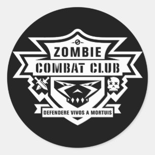 Combat Club Label