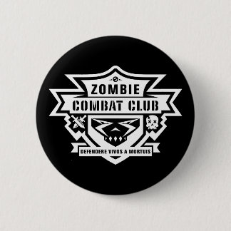 Combat Club Pin Ronde Button 5,7 Cm