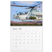 COMBAT COBRA - AH-1 aanvalshelikopter Kalender (Feb 2027)