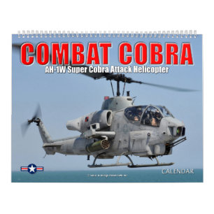 COMBAT COBRA - AH-1 aanvalshelikopter Kalender