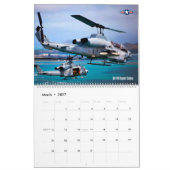 COMBAT COBRA - AH-1 aanvalshelikopter Kalender (Mar 2027)