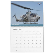 COMBAT COBRA - AH-1 aanvalshelikopter Kalender (Jan 2027)