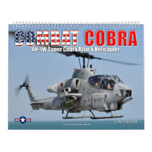 COMBAT COBRA - AH-1 aanvalshelikopter Kalender