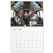 COMBAT COCKPIT - Amerikaanse militaire Vliegtuig c Kalender (Jan 2026)