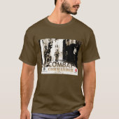 Combat-commandant T-shirt (Voorkant)