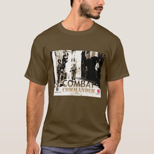 Combat-commandant T-shirt (Voorkant)