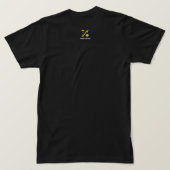 Combat Control Foundation T-shirt | First There (Design achterkant)