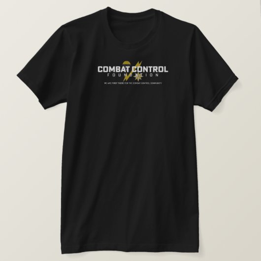 Combat Control Foundation T-shirt | First There (Design voorkant)
