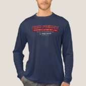 Combat Control RED Friday. Honor the Deployed. Tri-Blend Shirt (Voorkant volledig)