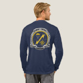 Combat Control RED Friday. Honor the Deployed. Tri-Blend Shirt (Achterkant)