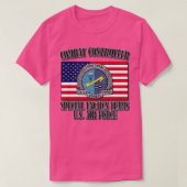 Combat Control Team 1 T-shirt (Design voorkant)