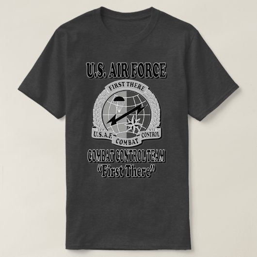 Combat Control Team 2 T-shirt (Design voorkant)