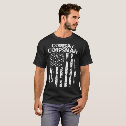 Combat Corpsman T-shirt (Voorkant volledig)