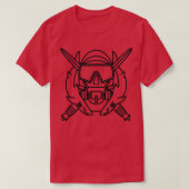 Combat Diver Scuba T-shirt (Design voorkant)