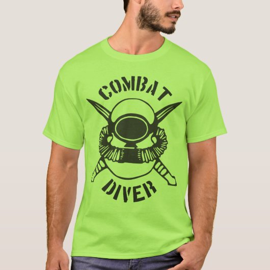 Combat Diver T-shirt (Voorkant)