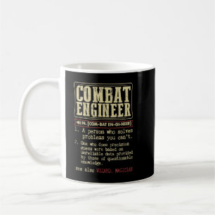 Combat Engineer Dictionary Term Koffiemok