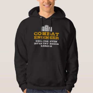 Combat Engineer - Engineer Gifts - Legertechnologi Hoodie