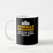 Combat Engineer - Engineer Gifts - Legertechnologi Koffiemok (Links)