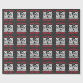 Combat Engineer Hero Army Engineering Infanterie Cadeaupapier (Vlak)