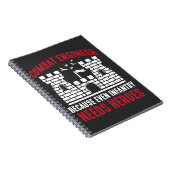 Combat Engineer Hero Army Engineering Infanterie Notitieboek (Rechterzijde)