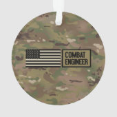 Combat Engineer Ornament (achterkant)