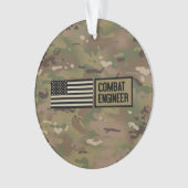 Combat Engineer Ornament (voorkant)