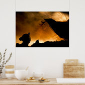 Combat Engineer Poster (Keuken)