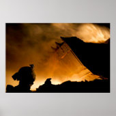 Combat Engineer Poster (Voorkant)