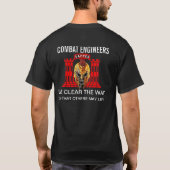 Combat Engineer T-Shirt (Achterkant)