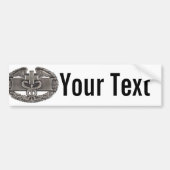Combat Field Medical Badge (CFMB) Bumpersticker (Voorkant)