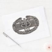 Combat Field Medical Badge (CFMB) Rechthoekige Sticker (Envelop)