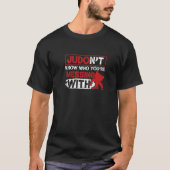 Combat fight Judo Trainer Athlete Premium_2 T-shirt (Voorkant)