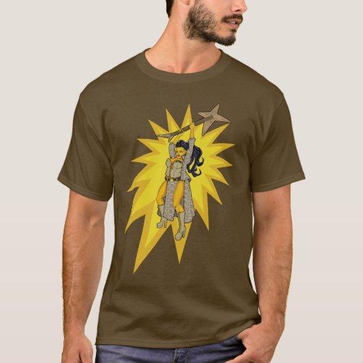 Combat Funk Mannen T-shirt (Voorkant)