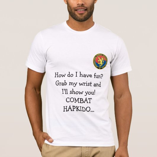 Combat Hapkido Shirt (Voorkant)