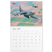 COMBAT HARRIER! - AV-8B HARRIER II KALENDER (Mar 2027)
