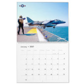 COMBAT HARRIER! - AV-8B HARRIER II KALENDER (Jan 2027)