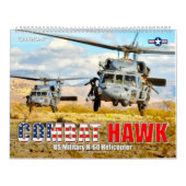 COMBAT HAWK - Amerikaanse militaire H-60 helikopte Kalender (Hoes)