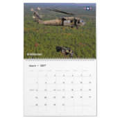 COMBAT HAWK - Amerikaanse militaire H-60 helikopte Kalender (Mar 2027)