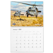 COMBAT HAWK - Amerikaanse militaire H-60 helikopte Kalender (Jan 2027)