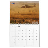 COMBAT HAWK - Amerikaanse militaire H-60 helikopte Kalender (Feb 2027)