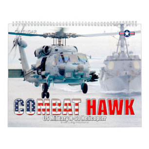 COMBAT HAWK - Amerikaanse militaire H-60 helikopte Kalender