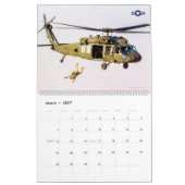 COMBAT HAWK - Amerikaanse militaire H-60 helikopte Kalender (Mar 2027)